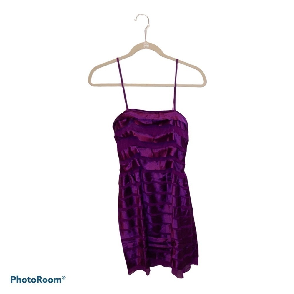 A Lucy Paris magenta dress